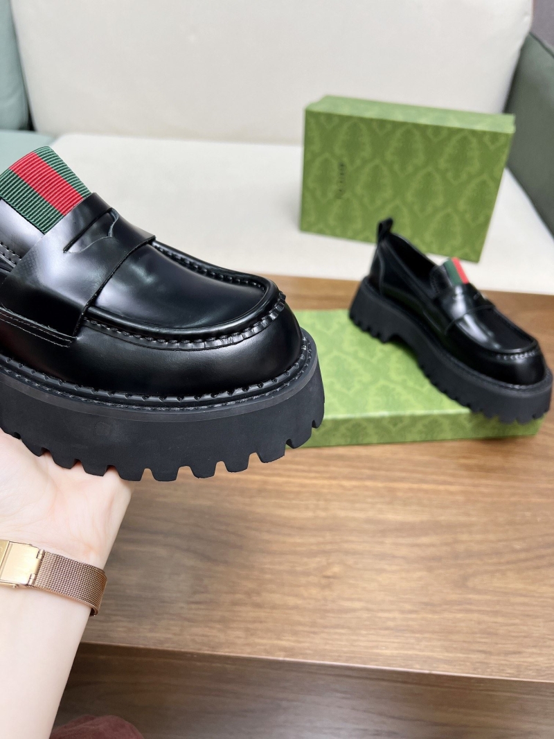 Gucci Leather Shoes